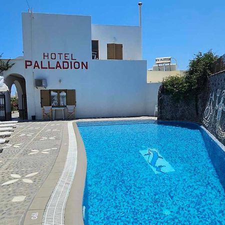 Hotel Palladion Karterados  Exteriör bild