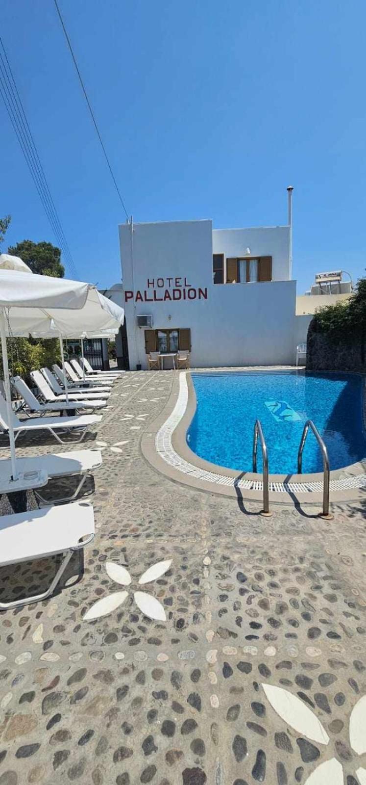 Hotel Palladion Karterados  Exteriör bild